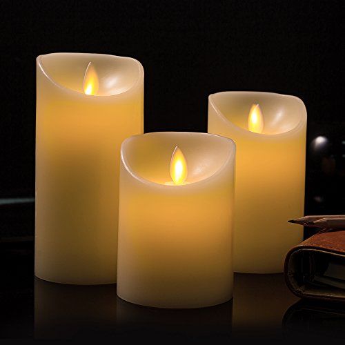 LED Electric Candles Set