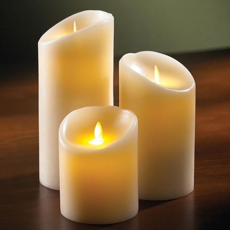 LED Electric Candles Set